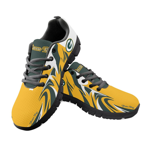 Women's Green Bay Packers AQ Running Shoes 005